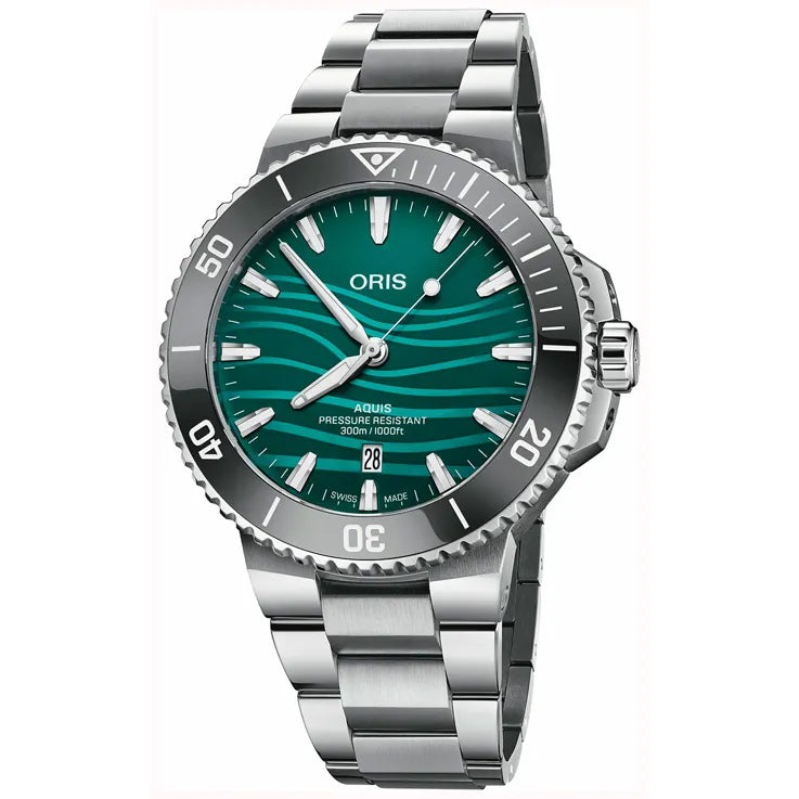 Oris Aquis Yangtze Jiangtun Limited Edition 01 733 7789 4197-Set