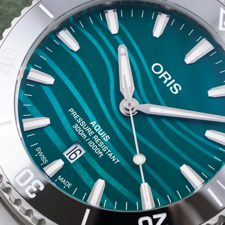 Oris Aquis Yangtze Jiangtun Limited Edition 01 733 7789 4197-Set