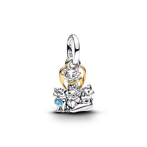 Pandora Disney Aristocats Duchess & Kittens Dangle hela 764465C01