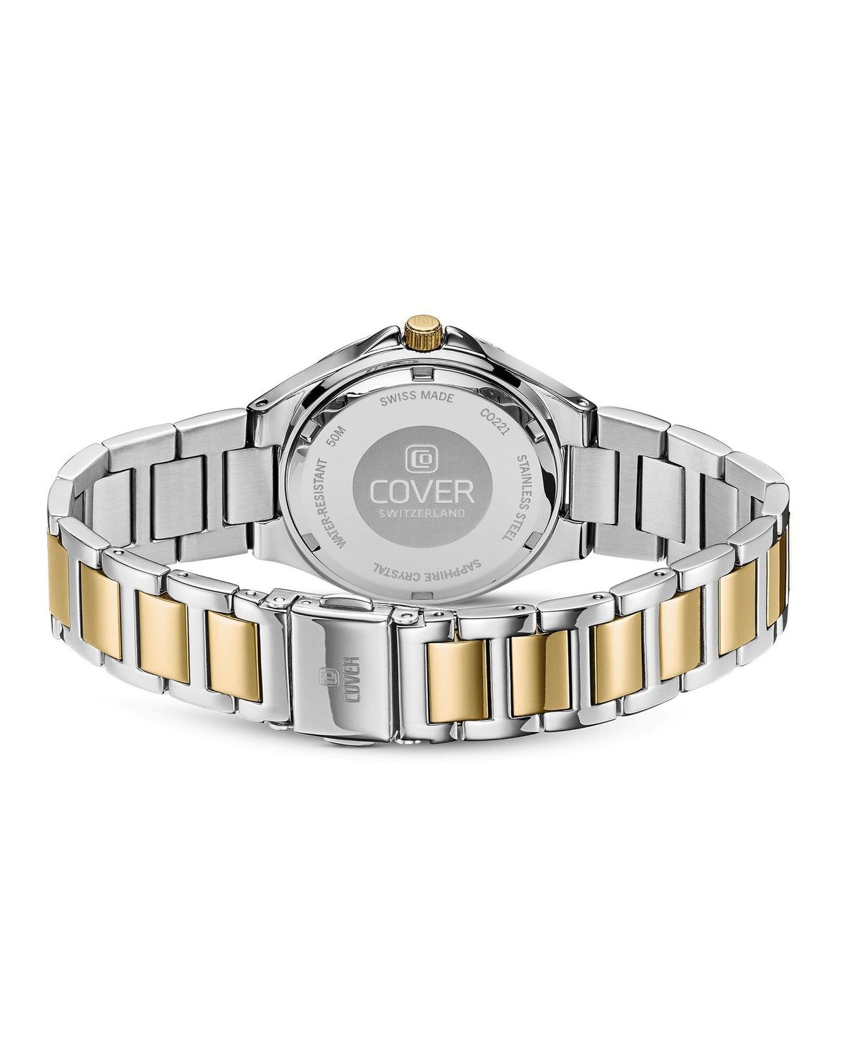 Cover Cardea Crystal Silver, Bicolor CO221.03