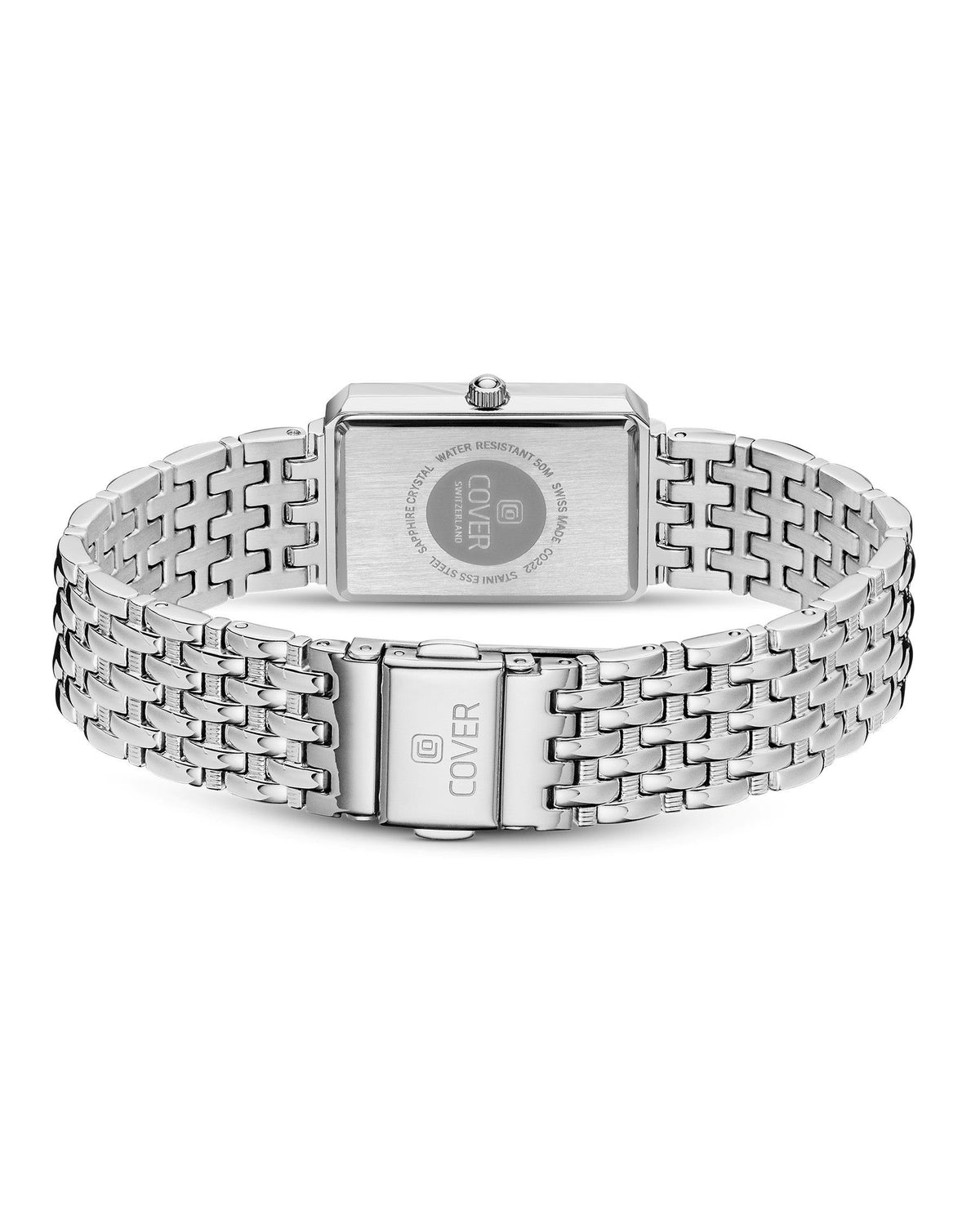 Cover Nobel Square silver CO222.02