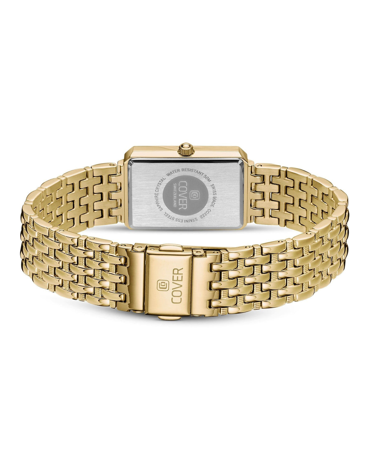 Cover Noble Square Champagne gold CO222.06
