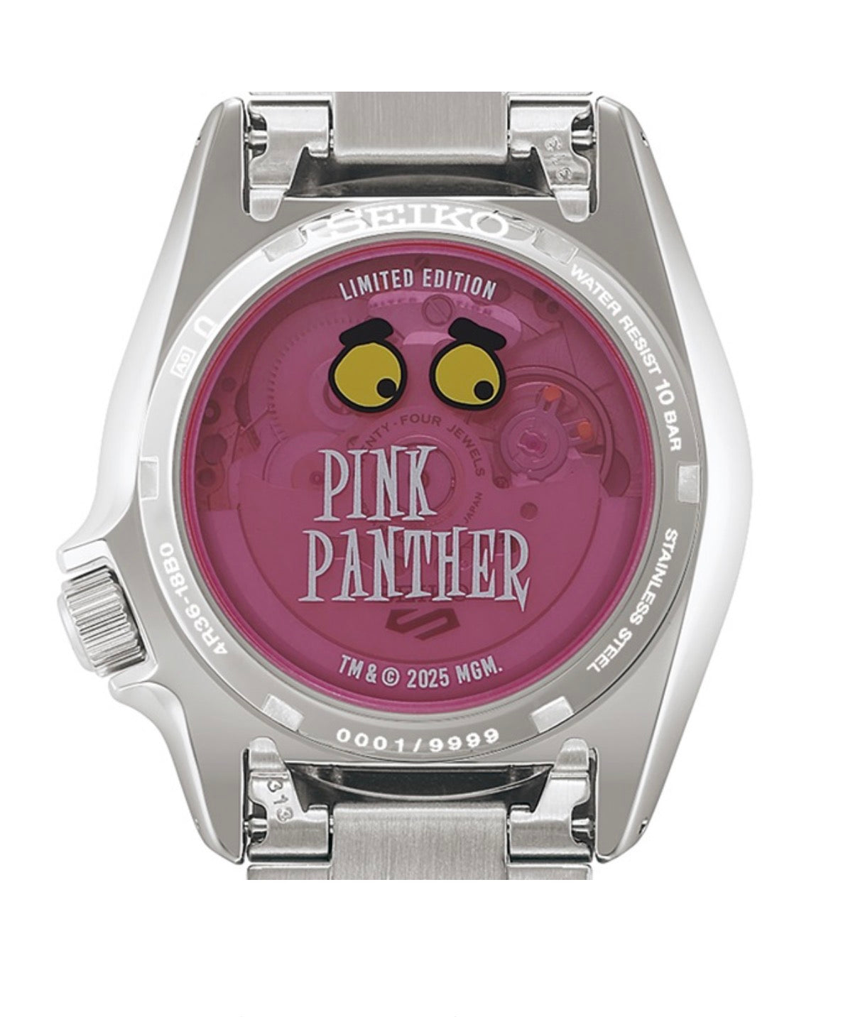 Seiko 5 Sports SKX Series Pink Panther SRPM07K1