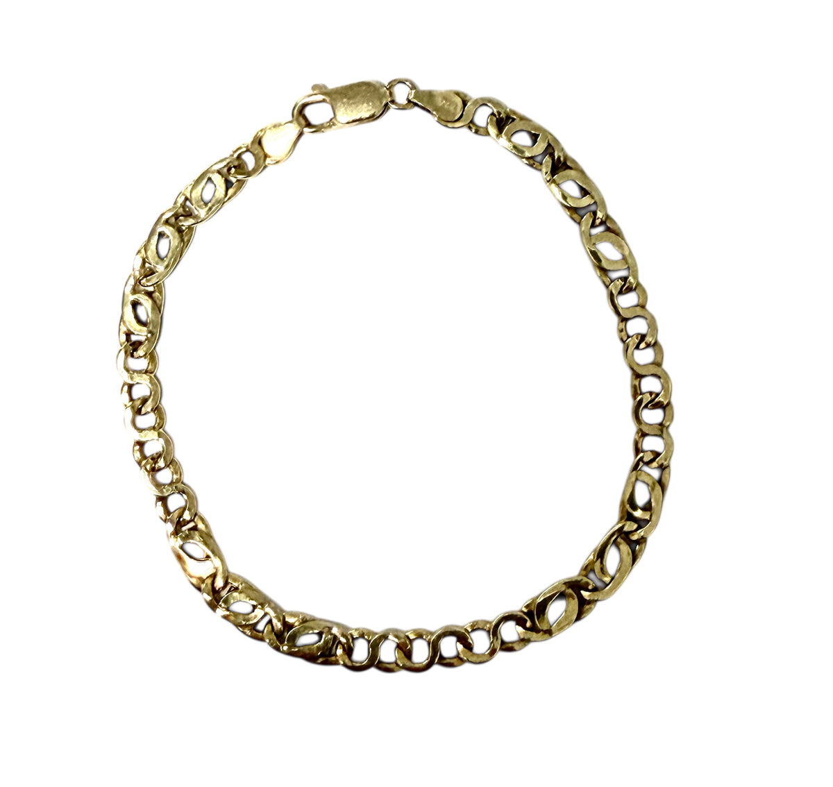 Kulta rannekoru 14k 21cm