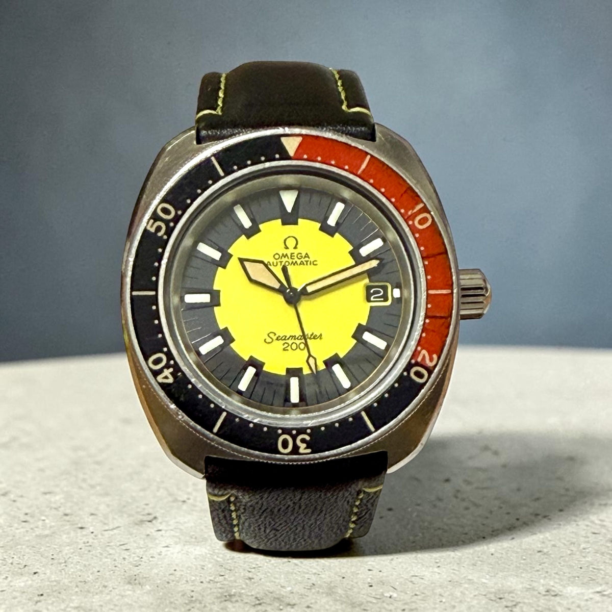 Omega Seamaster 200 Banana
