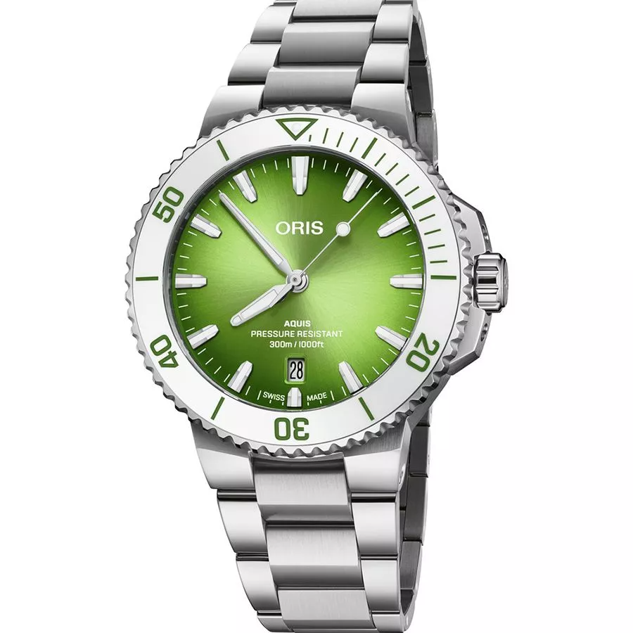 Oris Aquis Date Taste of Summer 01 733 7787 4137-07 8 22 04PEB