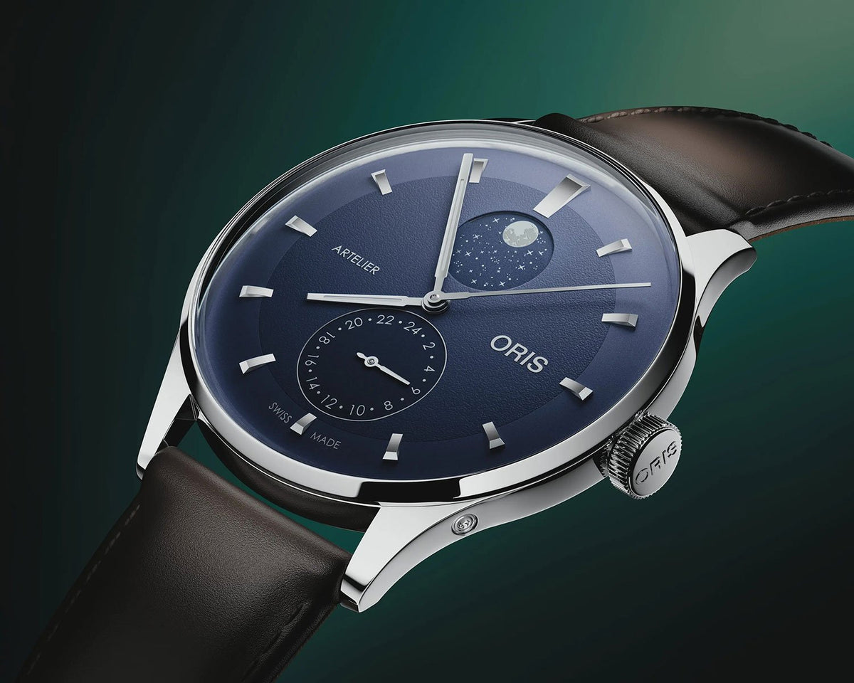 Oris Artelier Complication cal. 782 01-782-7811-4055 6-20-17FC