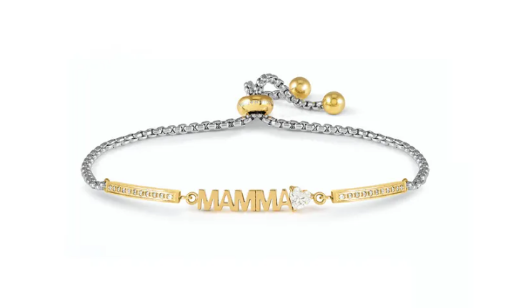 Nomination Milleluci teräs rannekoru Mamma kulta 028027/003