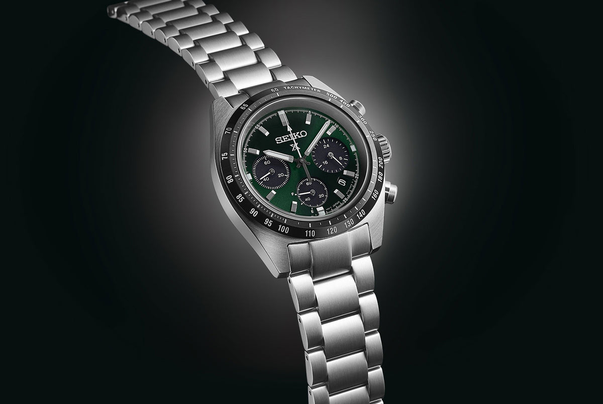 Seiko Prospex Speedtimer Solar Chronograph SSC933P1