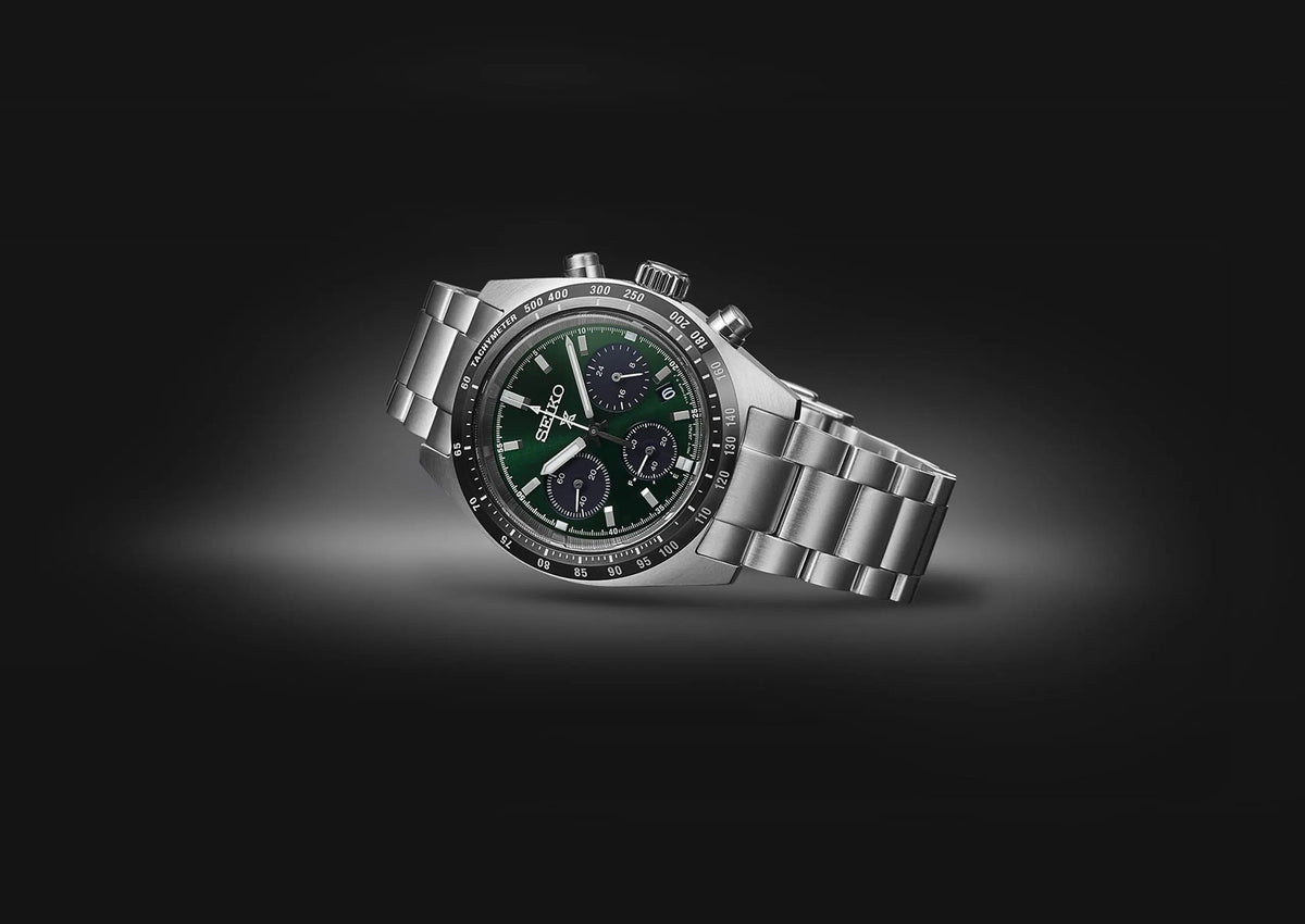 Seiko Prospex Speedtimer Solar Chronograph SSC933P1