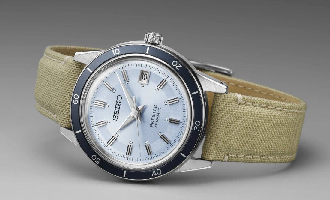 Seiko Presage Style 60s European Limited Edition SRPL19J1