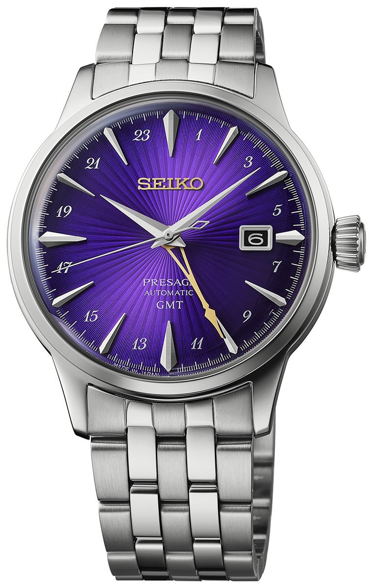 Seiko Presage Cocktail Time GMT 145th anniversary HCB006J1