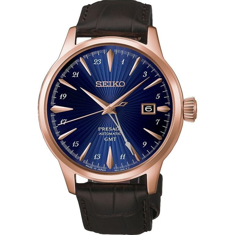 Seiko Presage Cocktail Time GMT HCB005J1