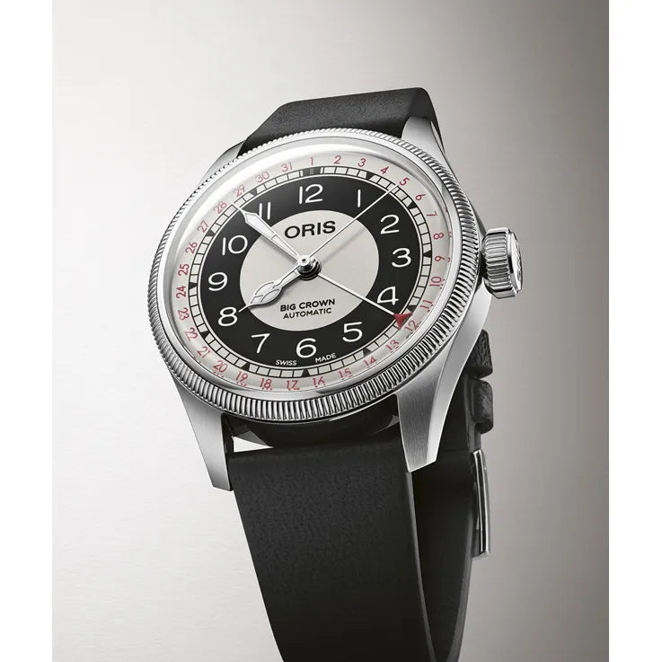 Oris Big Crown Pointer Date Bullseye 01 754 7779 4061-07 5 19 25