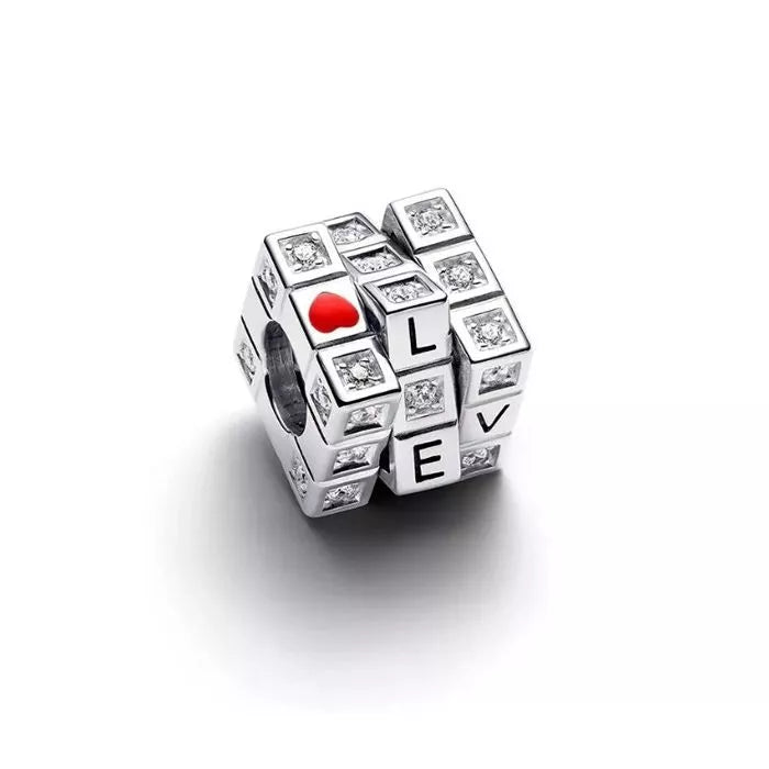 Pandora LIIKUTELTAVA KUUTIO LOVE  793672C01