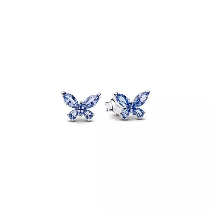Pandora Butterfly Stud hopeakorvakorut 294230C01