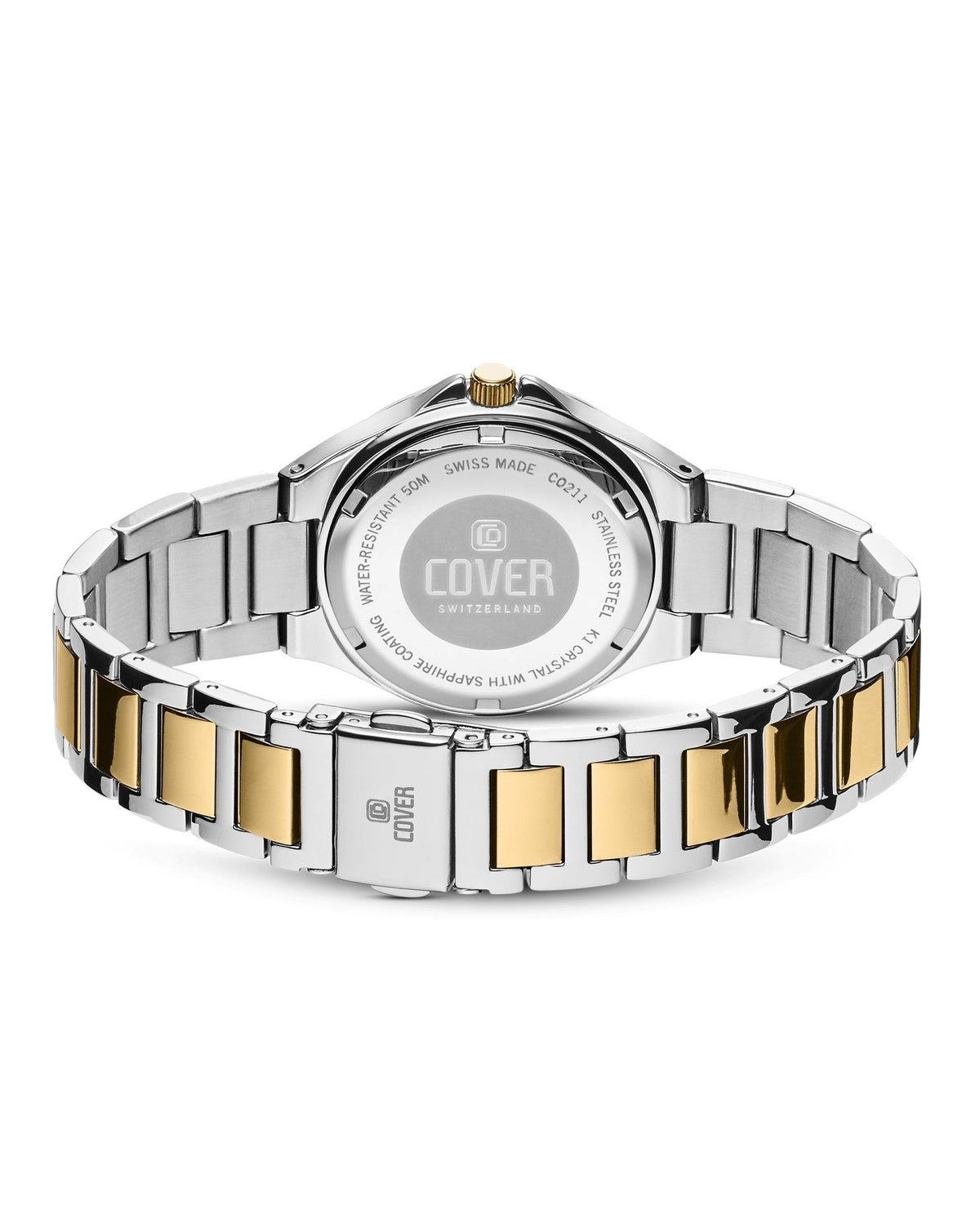Cover Cardea Silver, Bicolor CO211.02