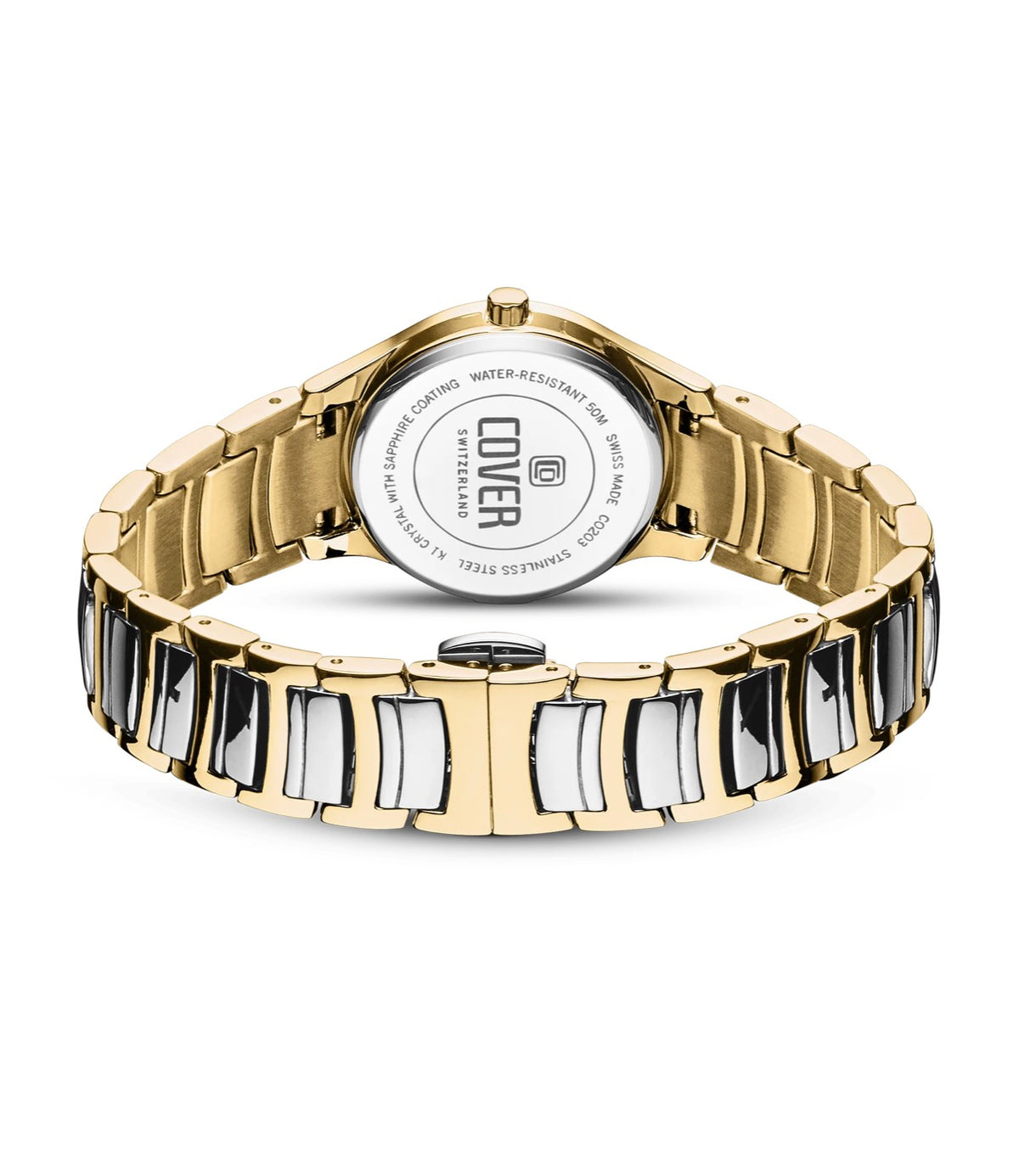 Cover Sandara Crystal Watch Silver CO203.03