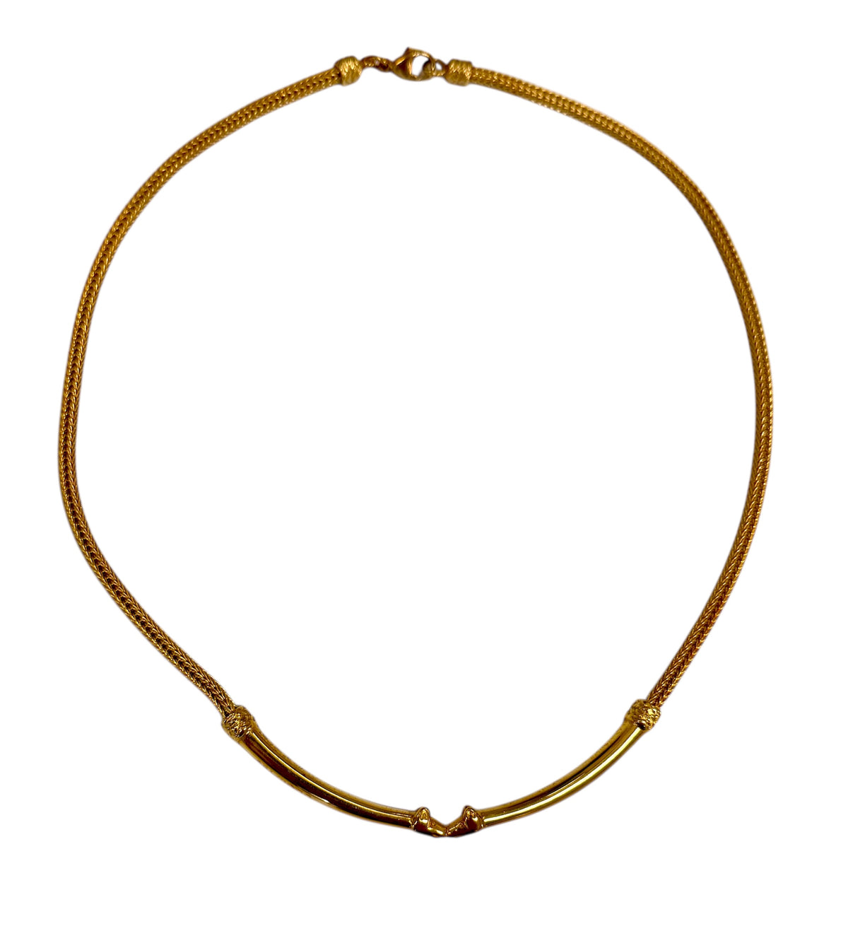 Kalevala Kultaiset Hirvenpää käädyt 18k 42cm