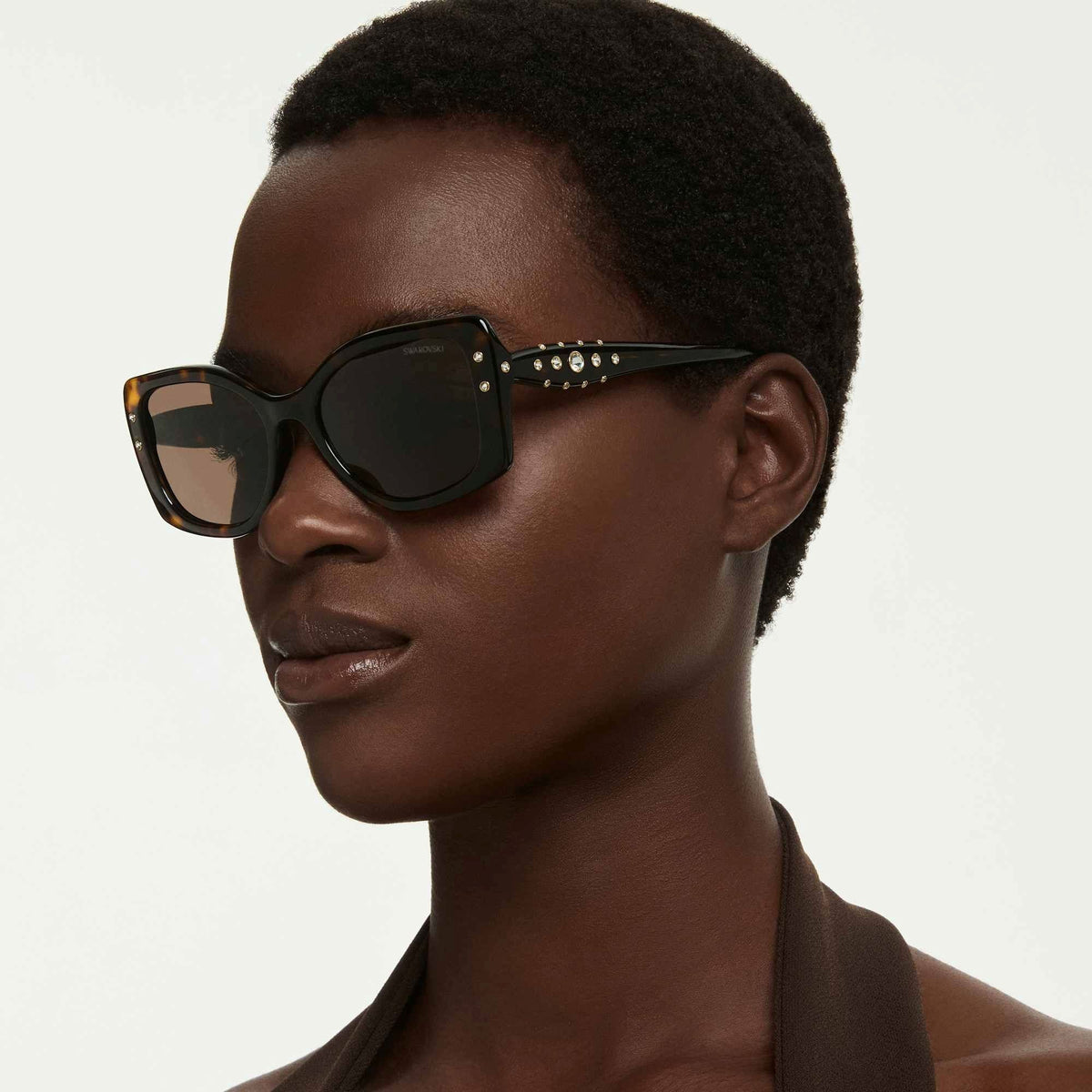 SWA IMBER EYEWEAR  0SK6058U BRO/CRE