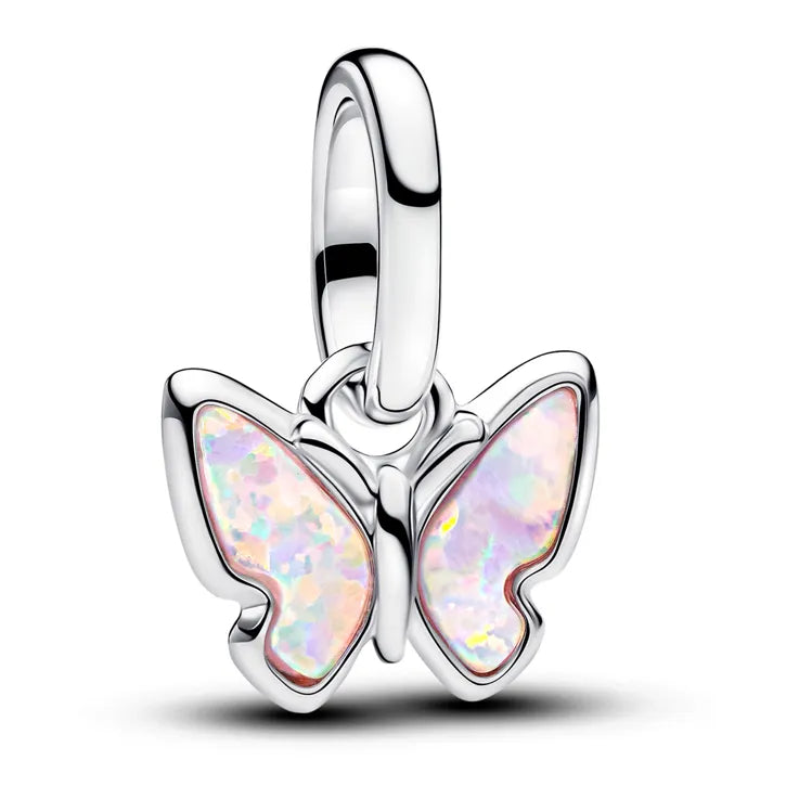 Pandora ME Perhonen hela hopea 793825C01