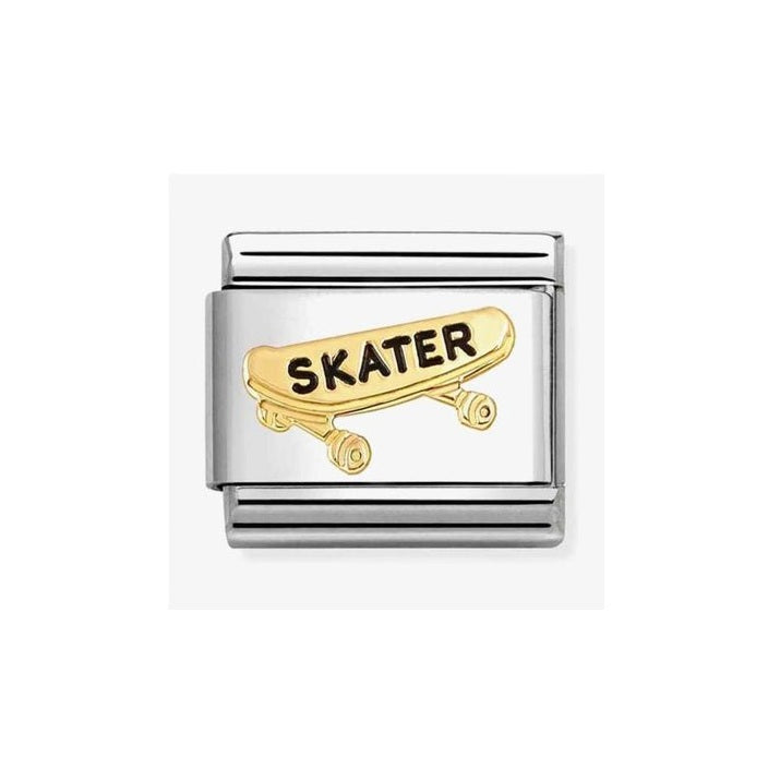 Nomination Composable Classic Silver Skeittilauta 030285/90
